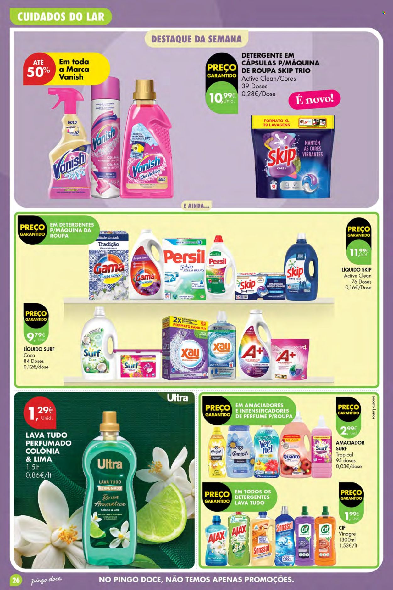Folheto Pingo Doce - 8.10.2026 - 14.10.2026. Página 26