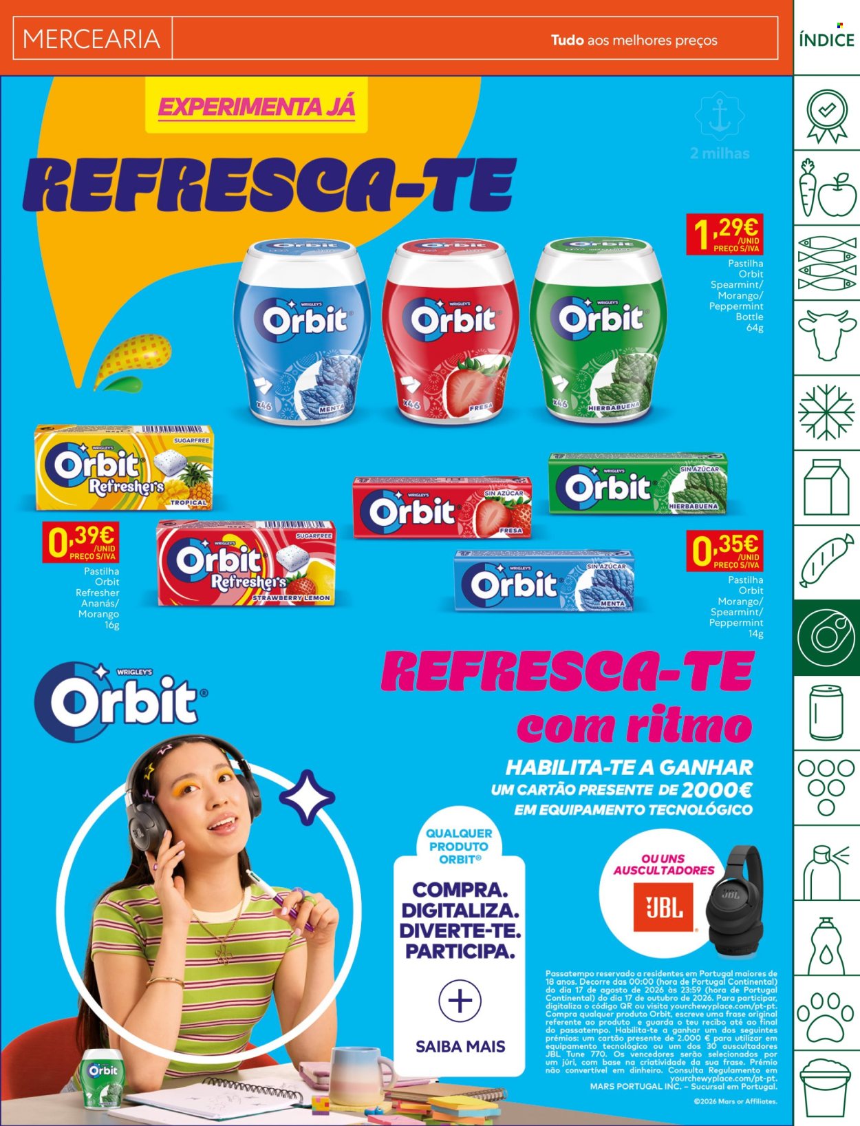 Folheto Recheio - 13.10.2026 - 19.10.2026. Página 21