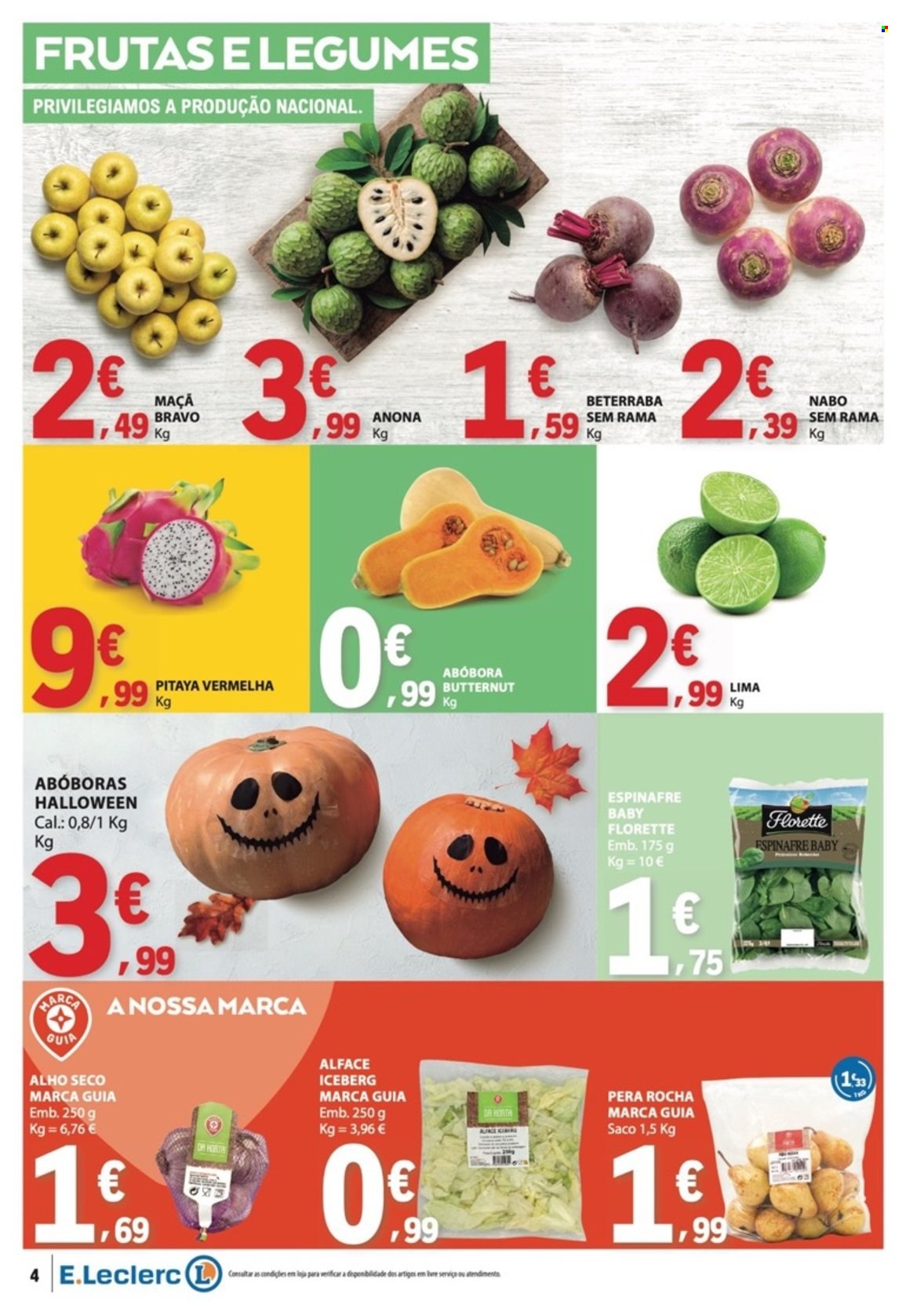 Folheto E.Leclerc - 15.10.2026 - 21.10.2026. Página 4