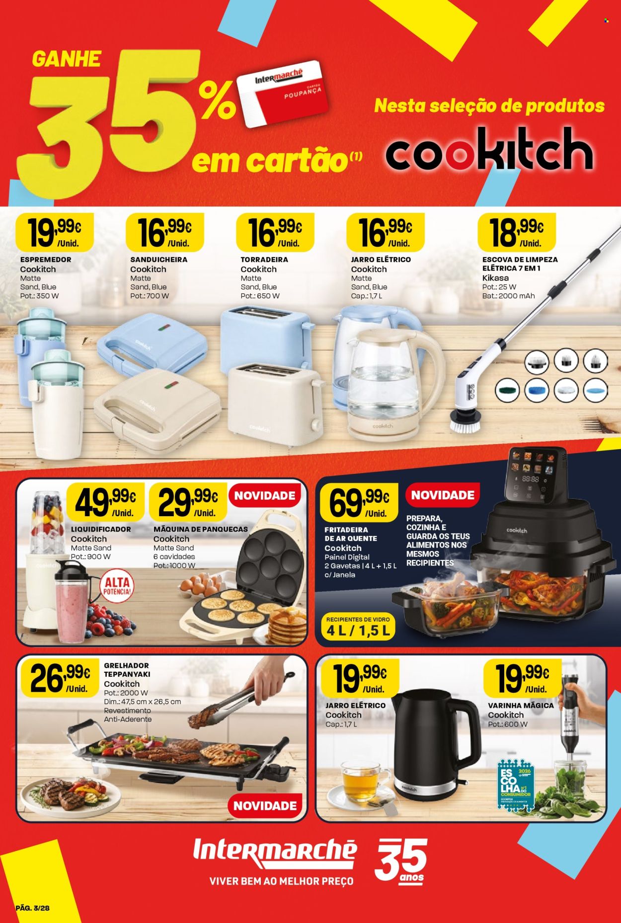 Folheto Intermarché - 15.10.2026 - 21.10.2026. Página 3