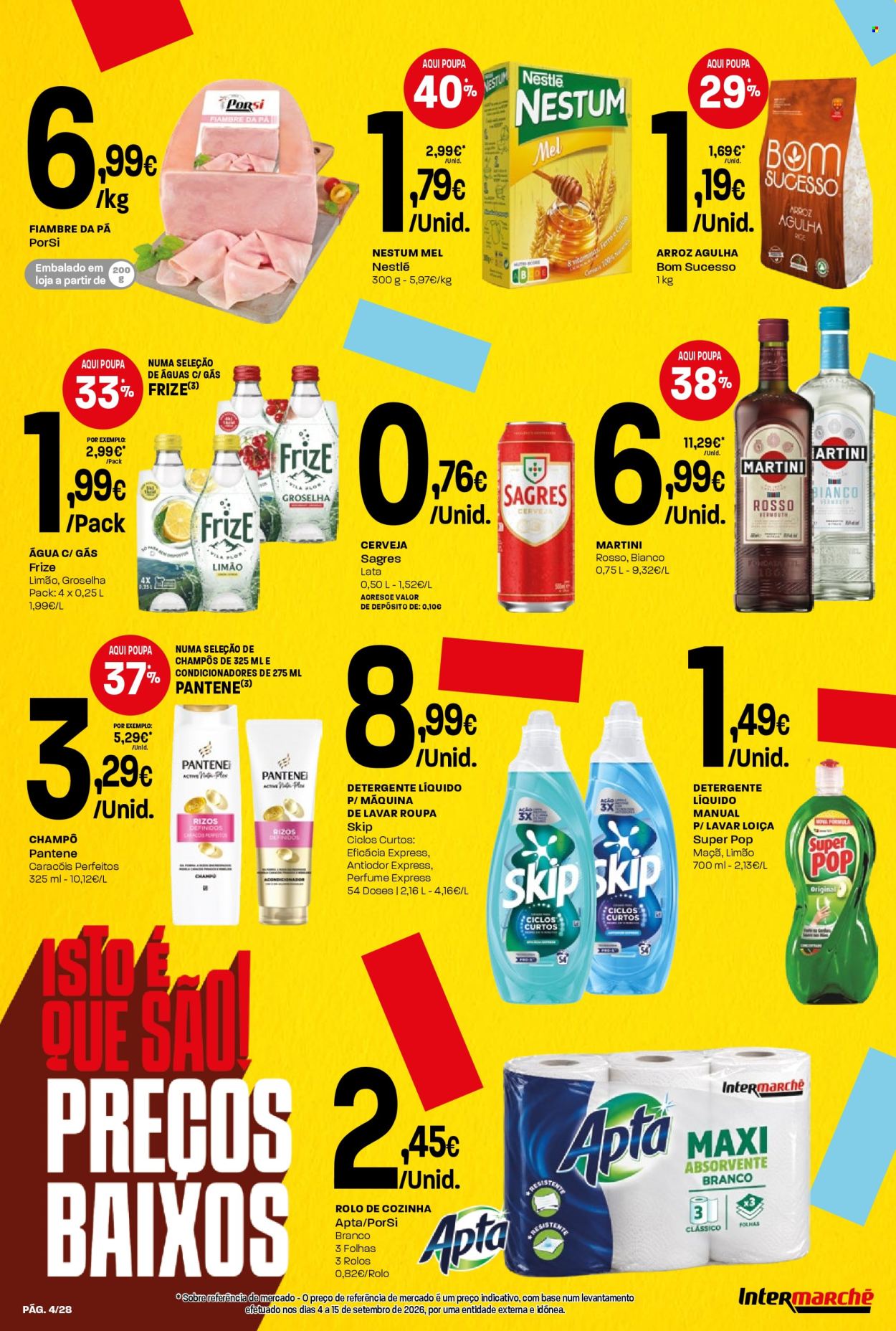Folheto Intermarché - 15.10.2026 - 21.10.2026. Página 4
