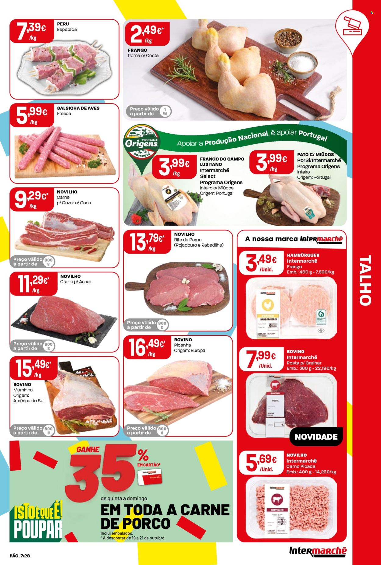 Folheto Intermarché - 15.10.2026 - 21.10.2026. Página 7