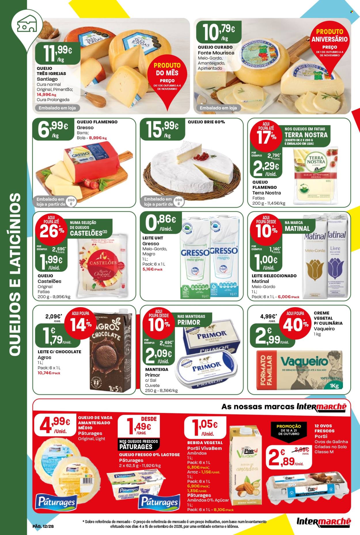Folheto Intermarché - 15.10.2026 - 21.10.2026. Página 12