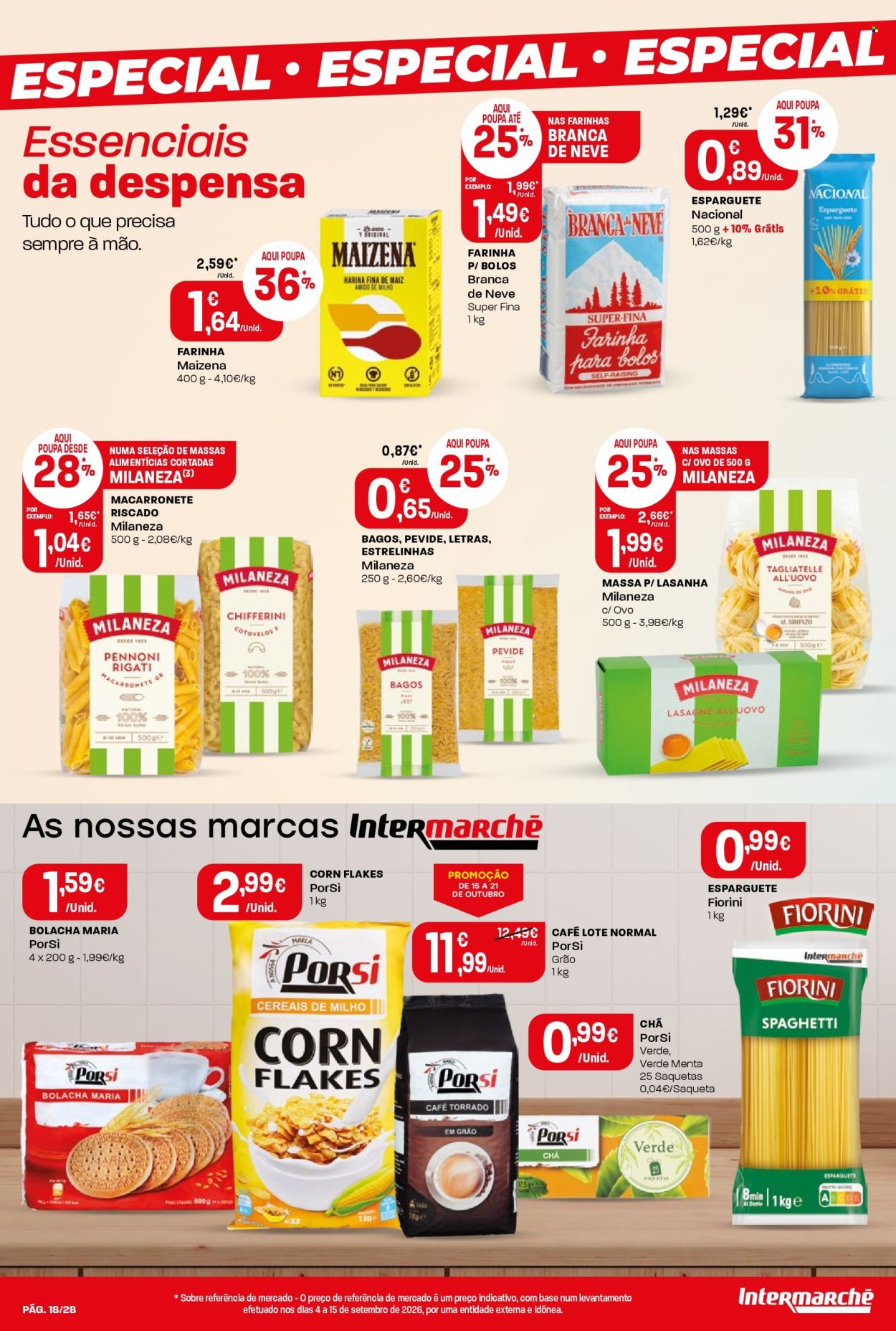Folheto Intermarché - 15.10.2026 - 21.10.2026. Página 18