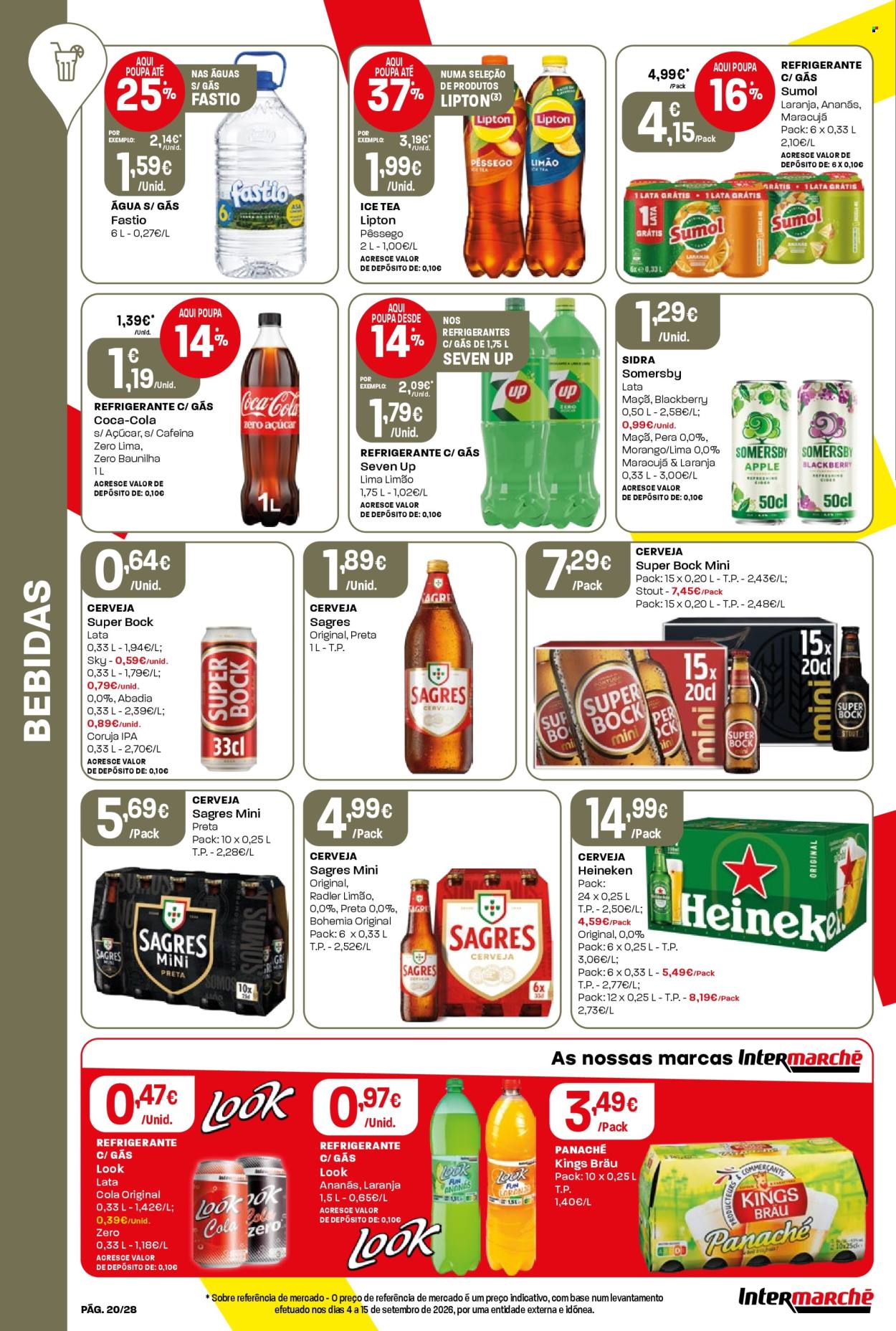 Folheto Intermarché - 15.10.2026 - 21.10.2026. Página 20
