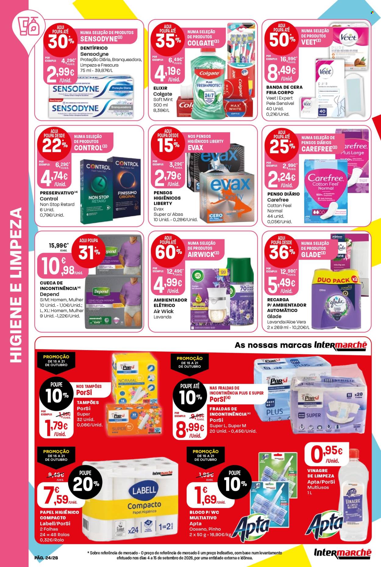 Folheto Intermarché - 15.10.2026 - 21.10.2026. Página 24