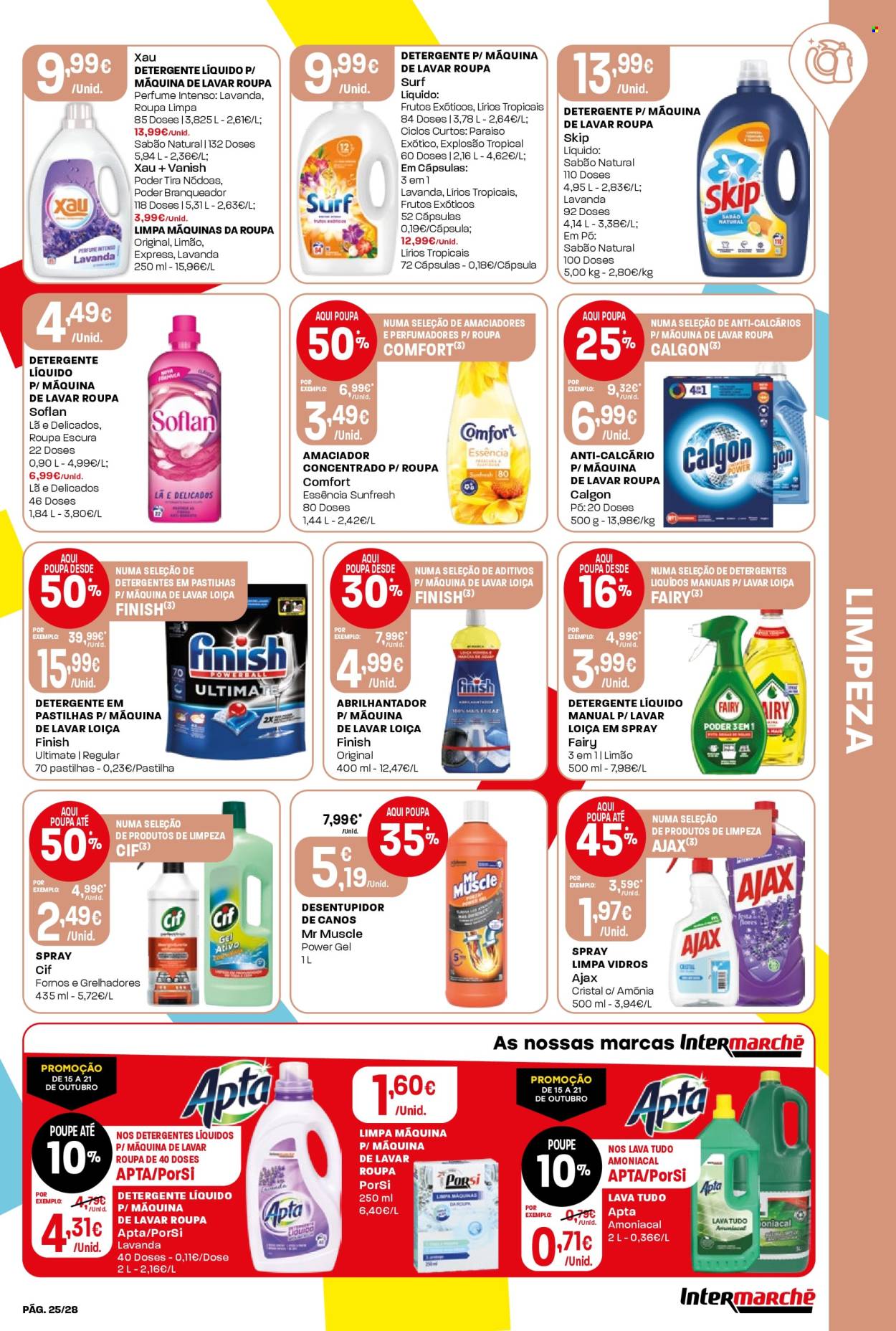 Folheto Intermarché - 15.10.2026 - 21.10.2026. Página 25