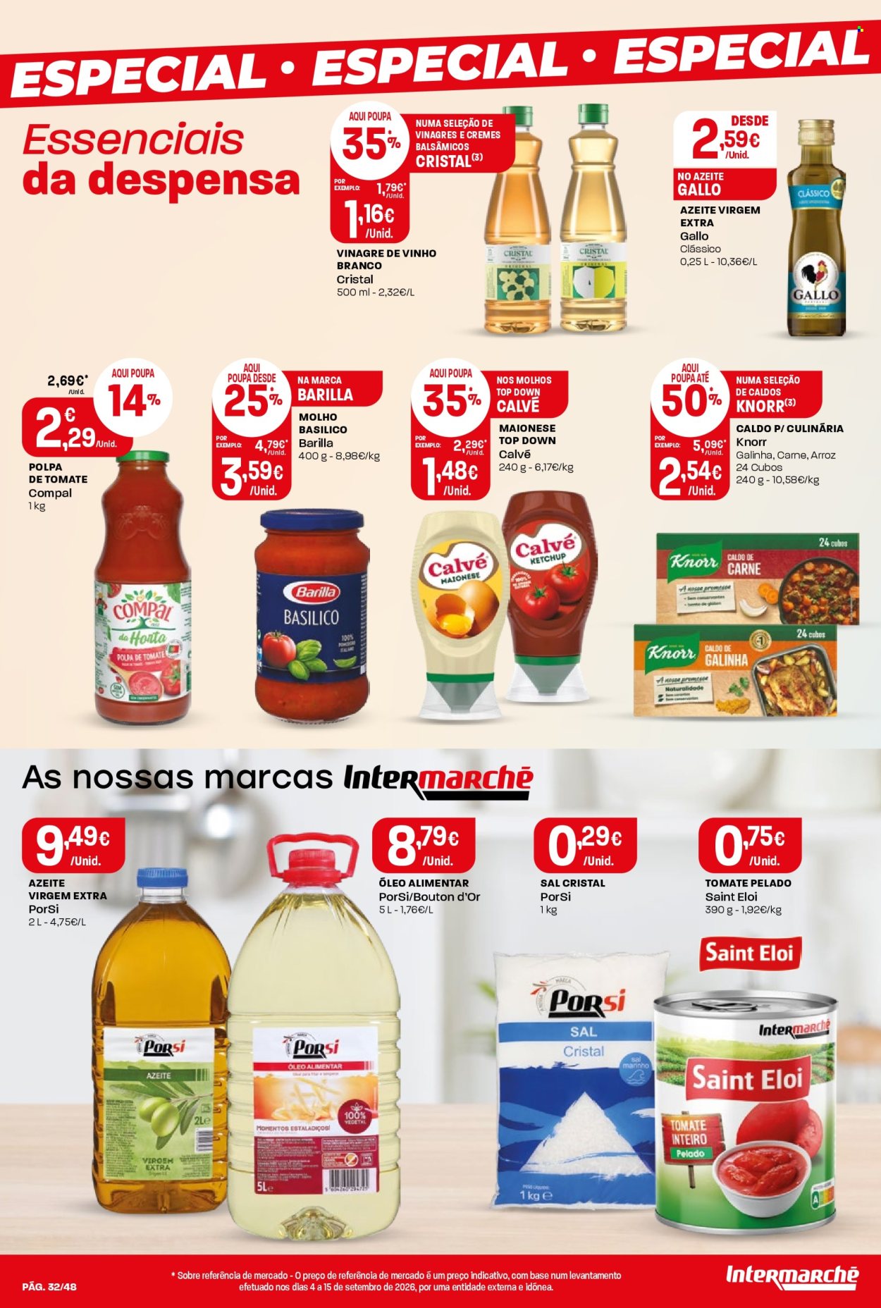 Folheto Intermarché - 15.10.2026 - 21.10.2026. Página 32
