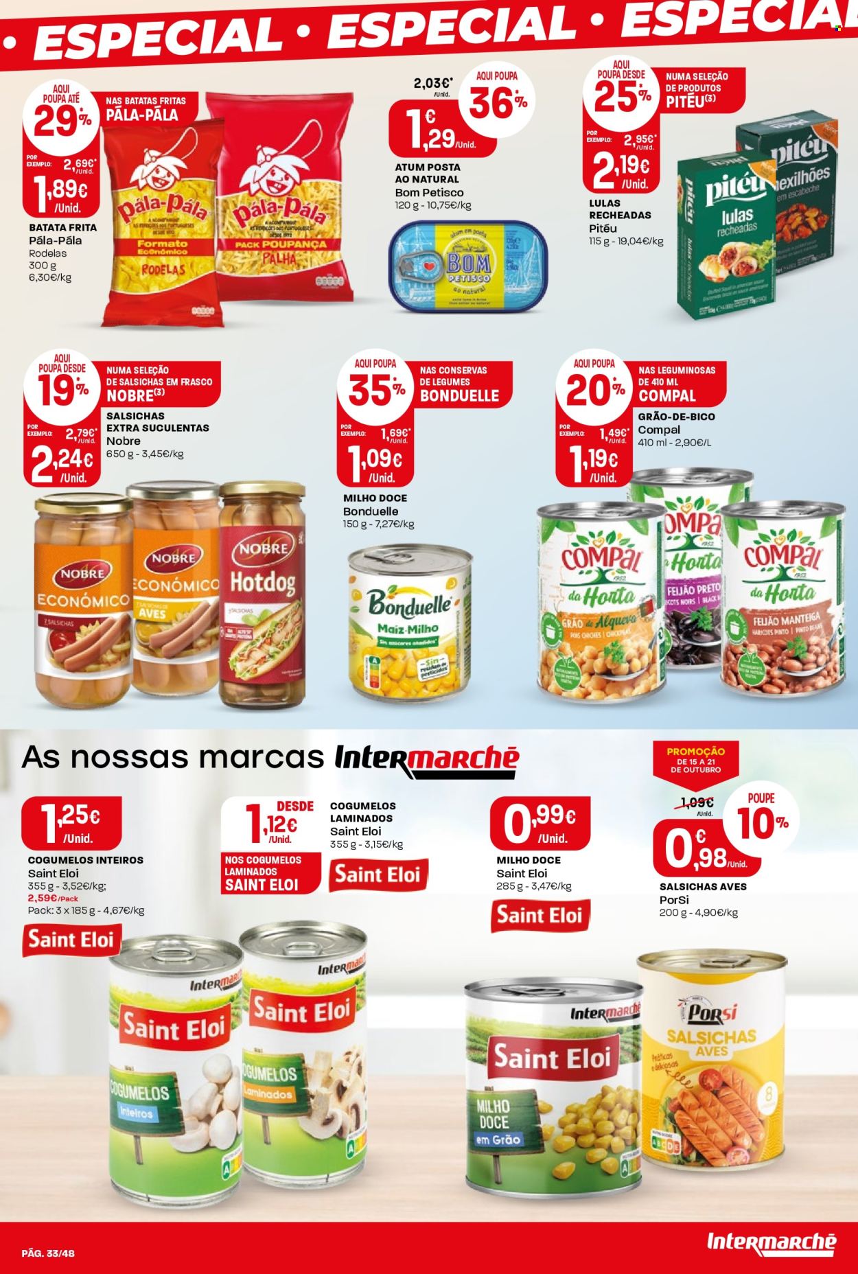 Folheto Intermarché - 15.10.2026 - 21.10.2026. Página 33