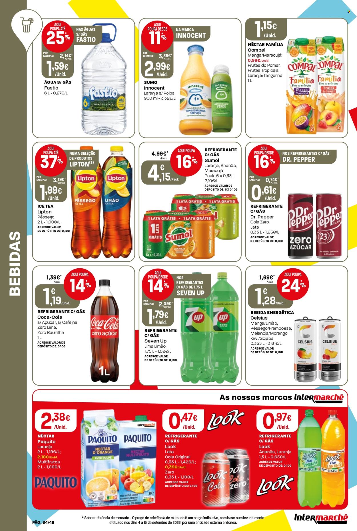 Folheto Intermarché - 15.10.2026 - 21.10.2026. Página 34