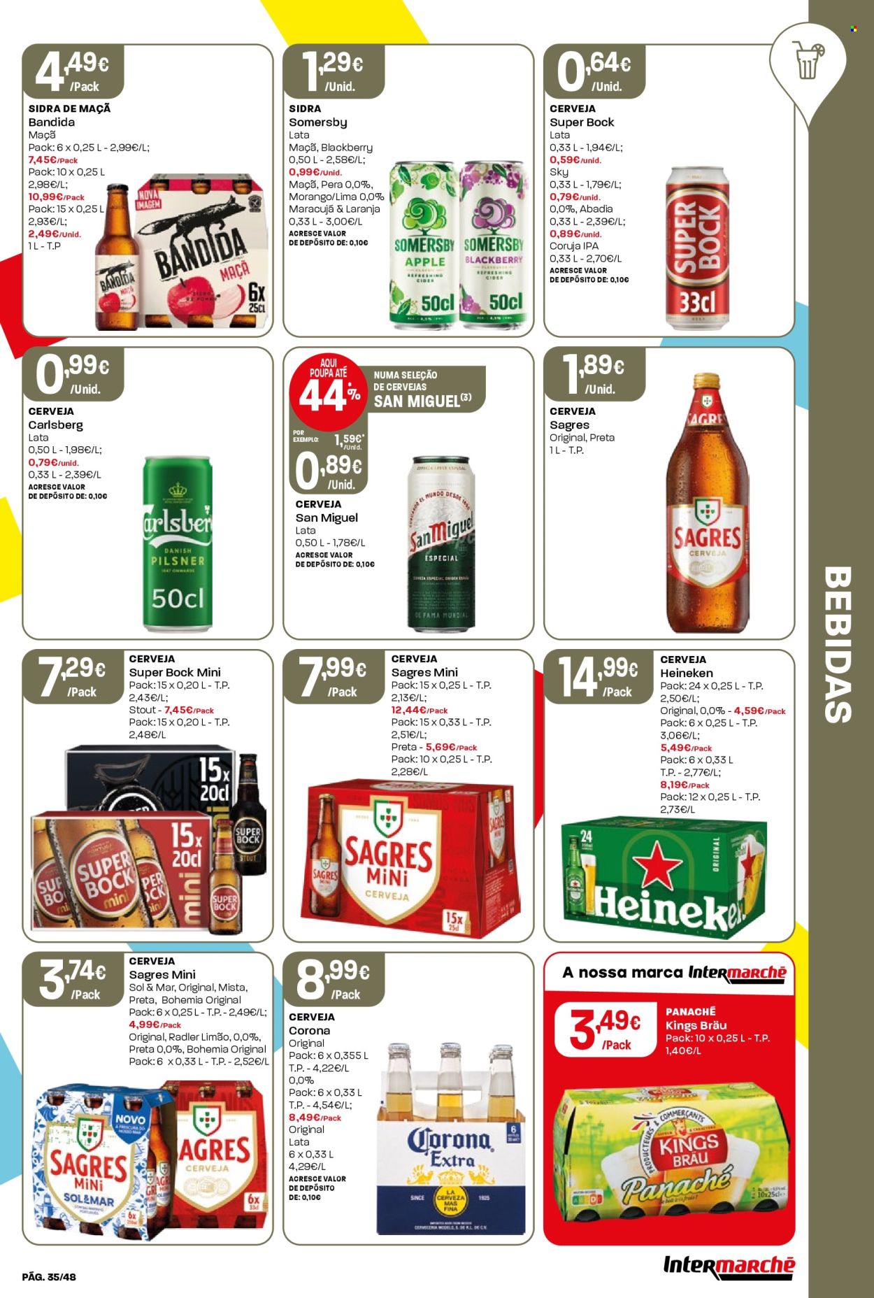 Folheto Intermarché - 15.10.2026 - 21.10.2026. Página 35