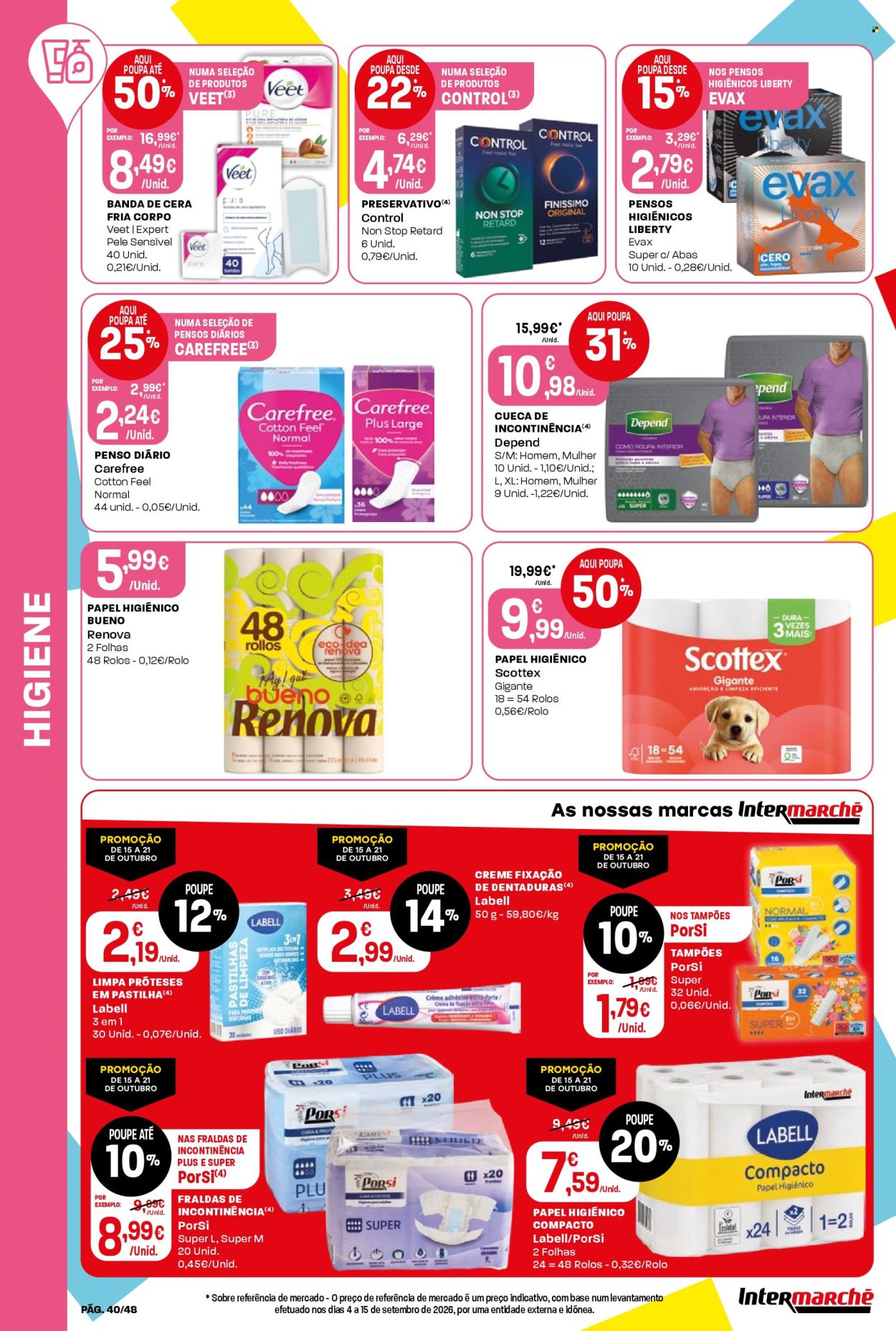 Folheto Intermarché - 15.10.2026 - 21.10.2026. Página 40