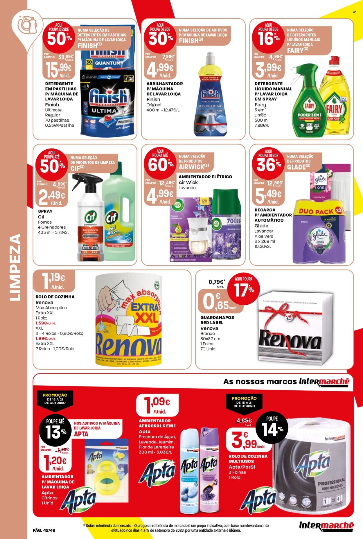 Folheto Intermarché - 15.10.2026 - 21.10.2026. Página 42