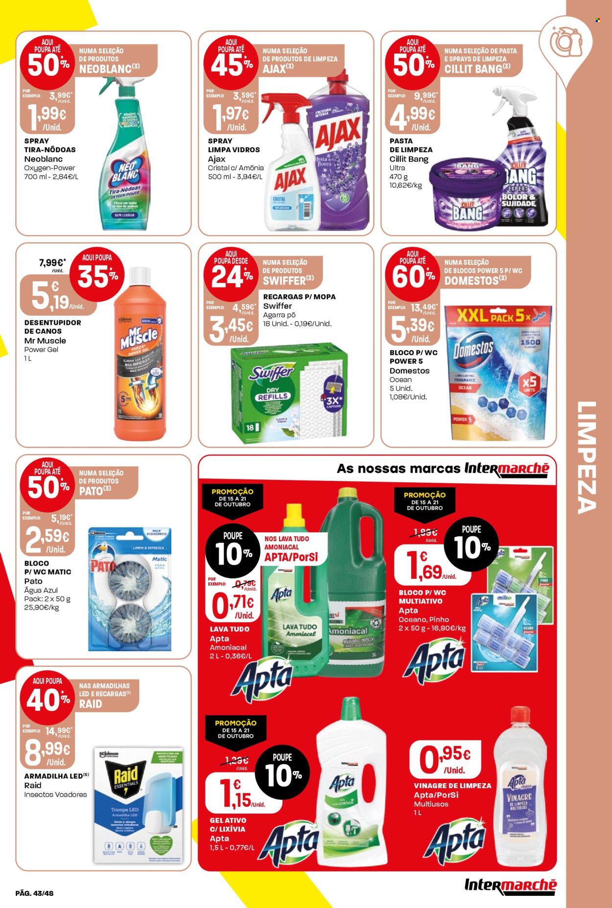 Folheto Intermarché - 15.10.2026 - 21.10.2026. Página 43