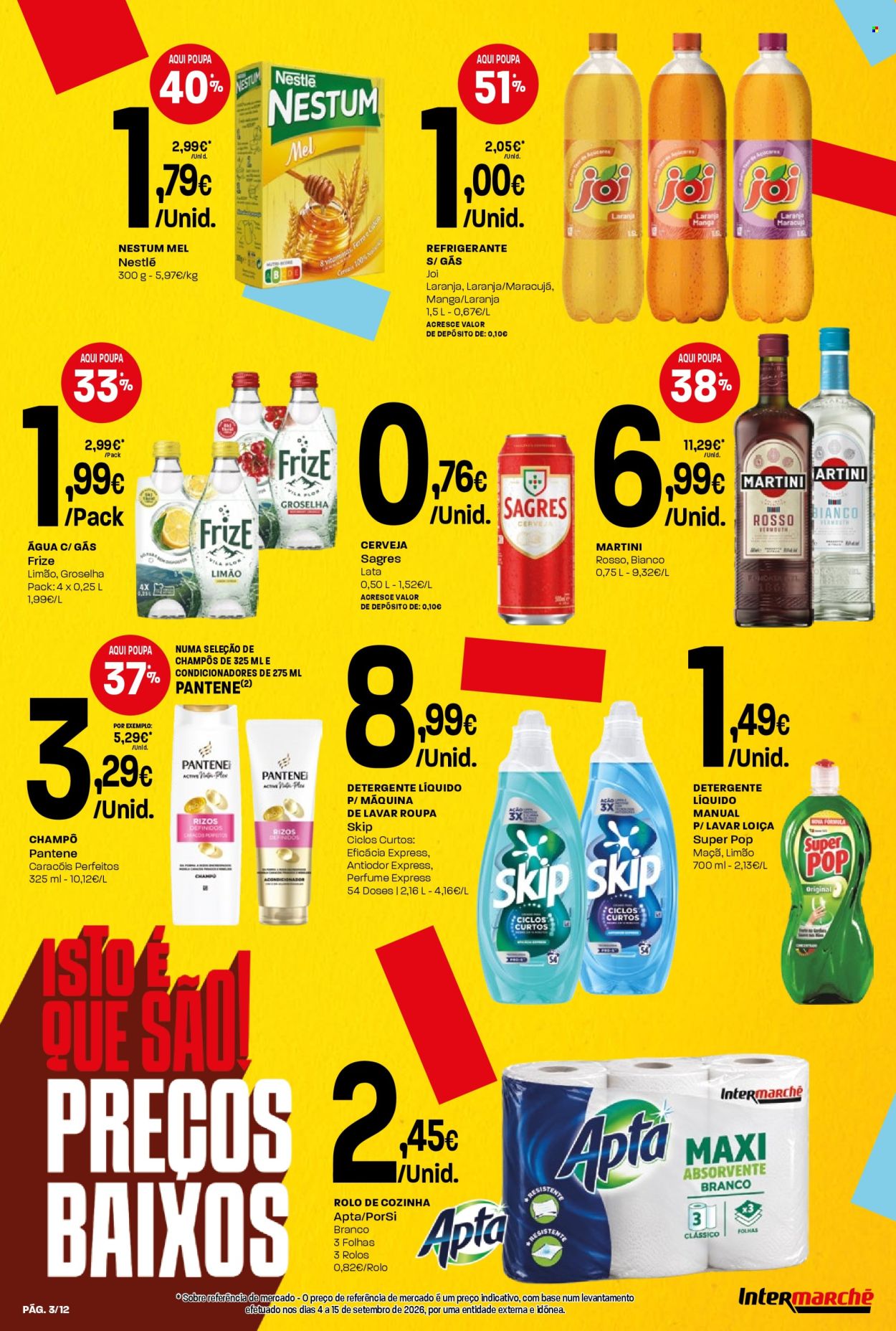 Folheto Intermarché - 15.10.2026 - 21.10.2026. Página 3
