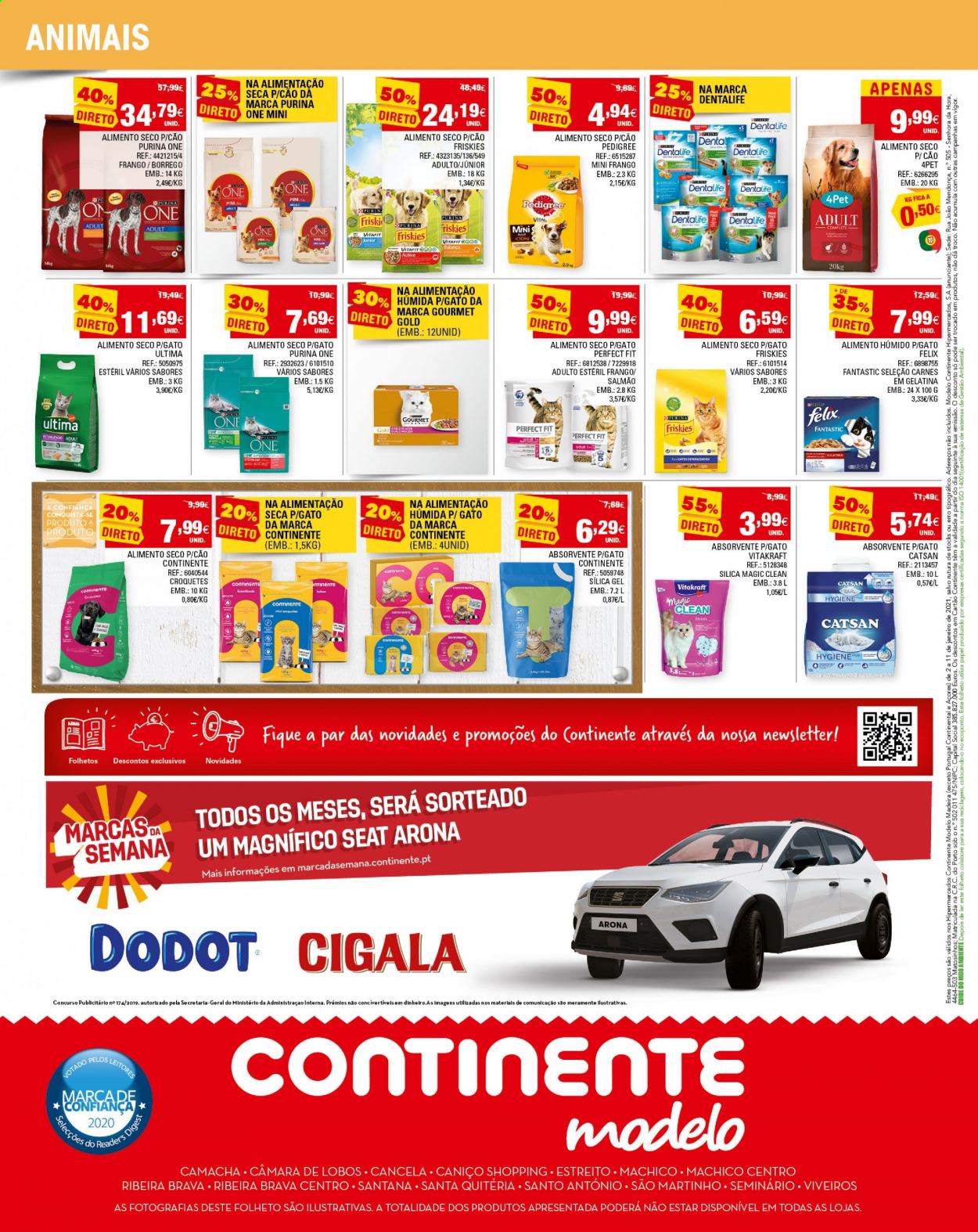 Folheto Continente Modelo - 2.1.2021 - 11.1.2021. Página 24
