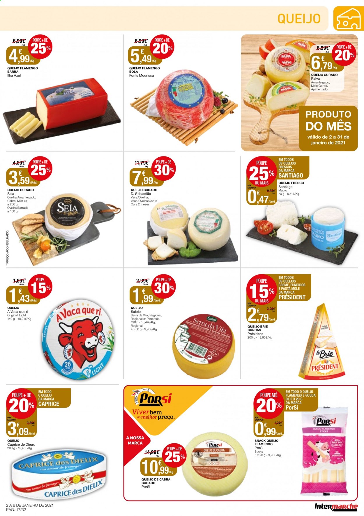Folheto Intermarché - 2.1.2021 - 6.1.2021. Página 17