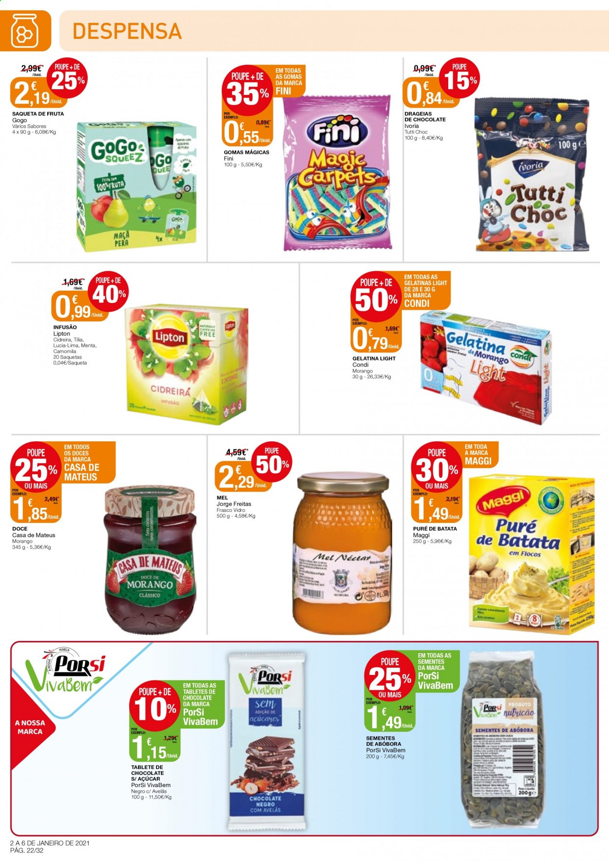 Folheto Intermarché - 2.1.2021 - 6.1.2021. Página 22