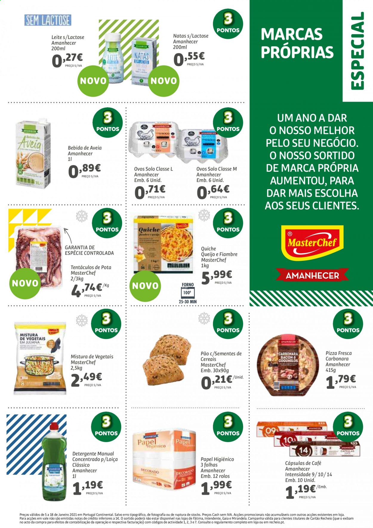 Folheto Recheio - 5.1.2021 - 18.1.2021. Página 3