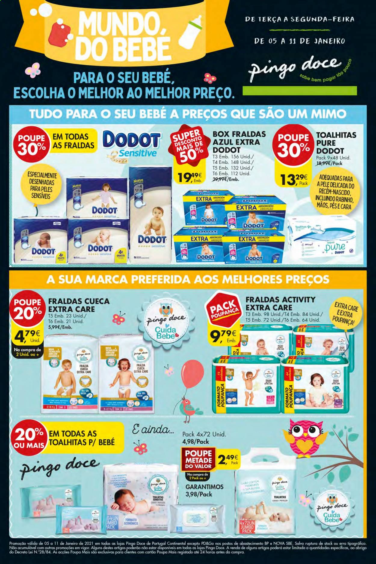 Folheto Pingo Doce - 5.1.2021 - 11.1.2021. Página 40