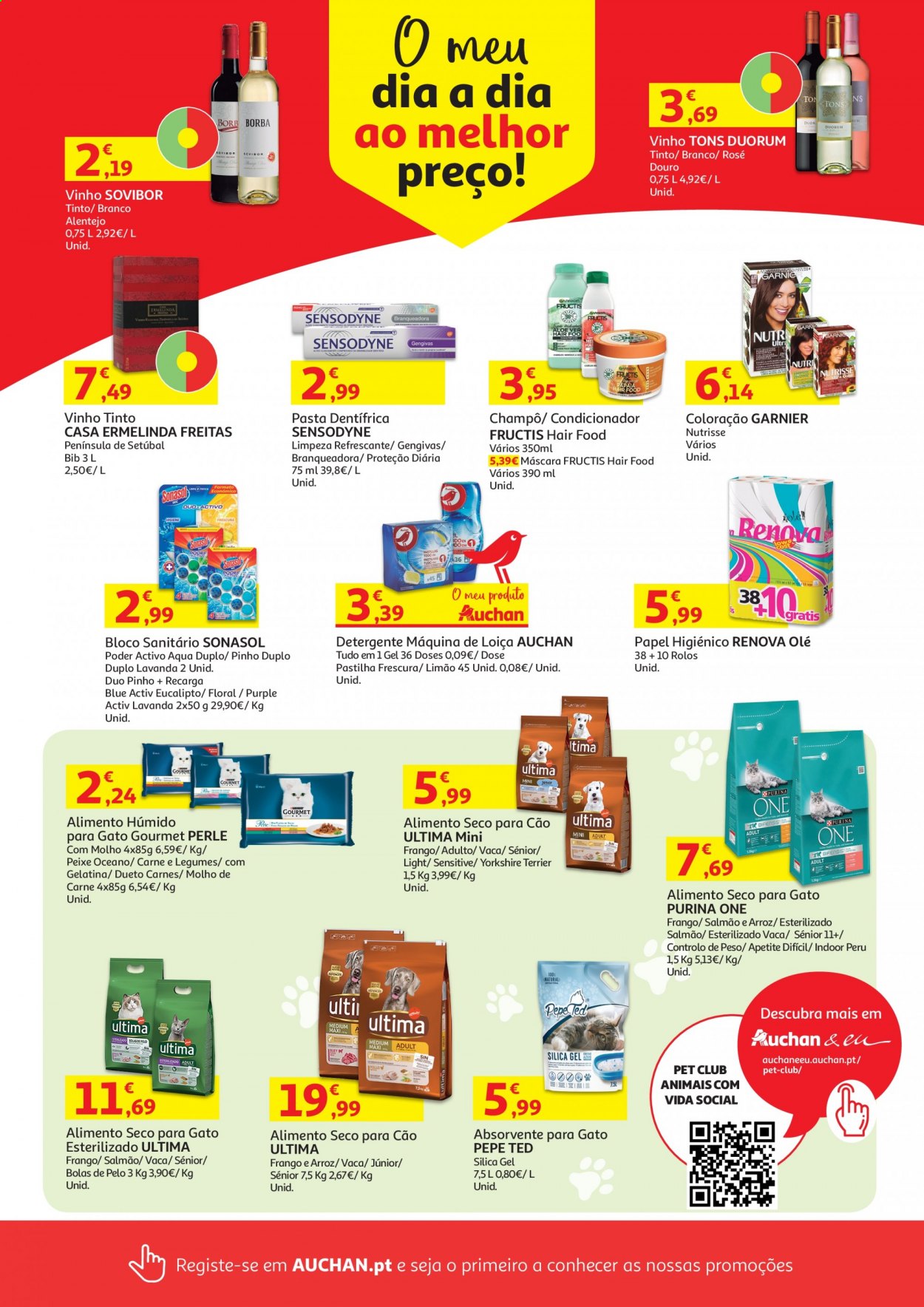 Folheto Auchan - 6.1.2021 - 12.1.2021. Página 4
