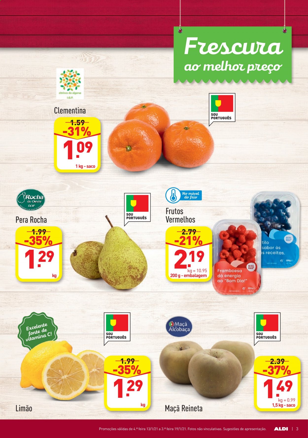 Folheto Aldi - 13.1.2021 - 19.1.2021. Página 3