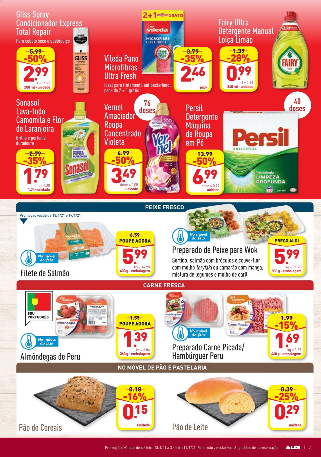 Folheto Aldi - 13.1.2021 - 19.1.2021. Página 7