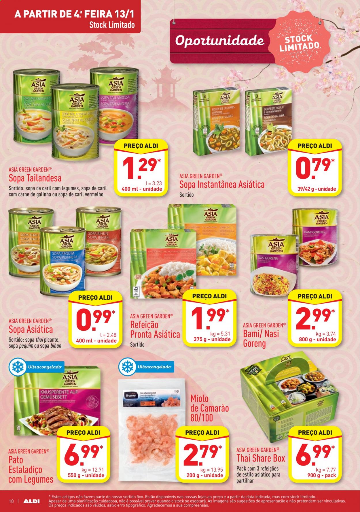 Folheto Aldi - 13.1.2021 - 19.1.2021. Página 10