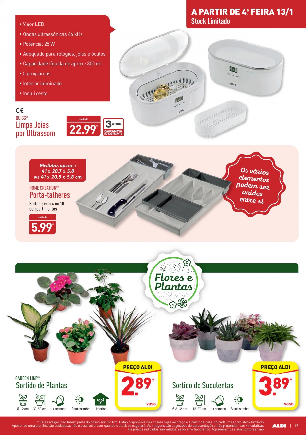 Folheto Aldi - 13.1.2021 - 19.1.2021. Página 15