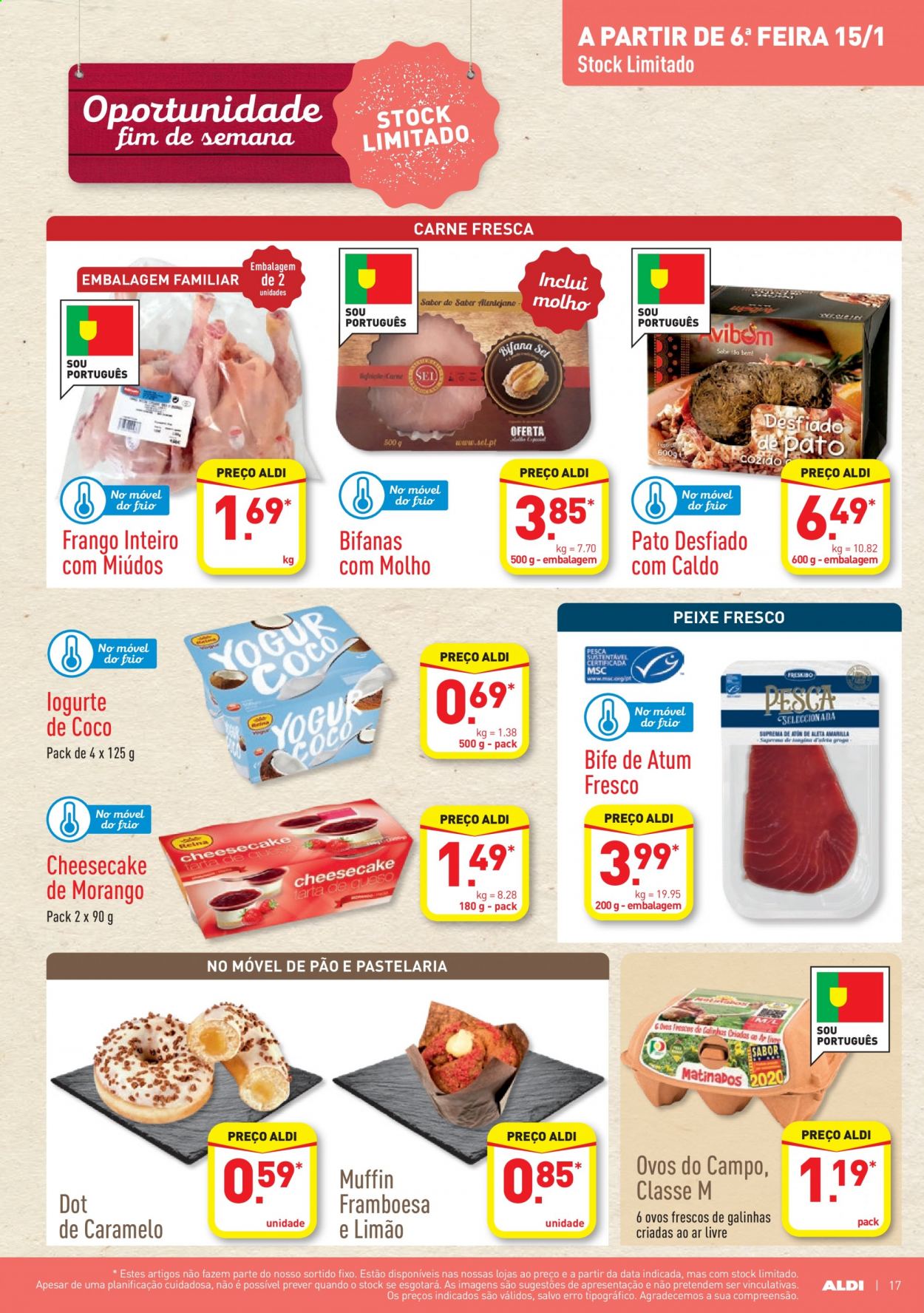 Folheto Aldi - 13.1.2021 - 19.1.2021. Página 17