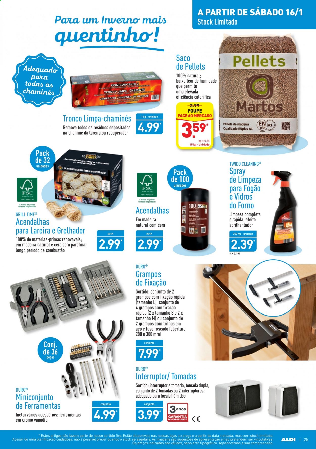 Folheto Aldi - 13.1.2021 - 19.1.2021. Página 25
