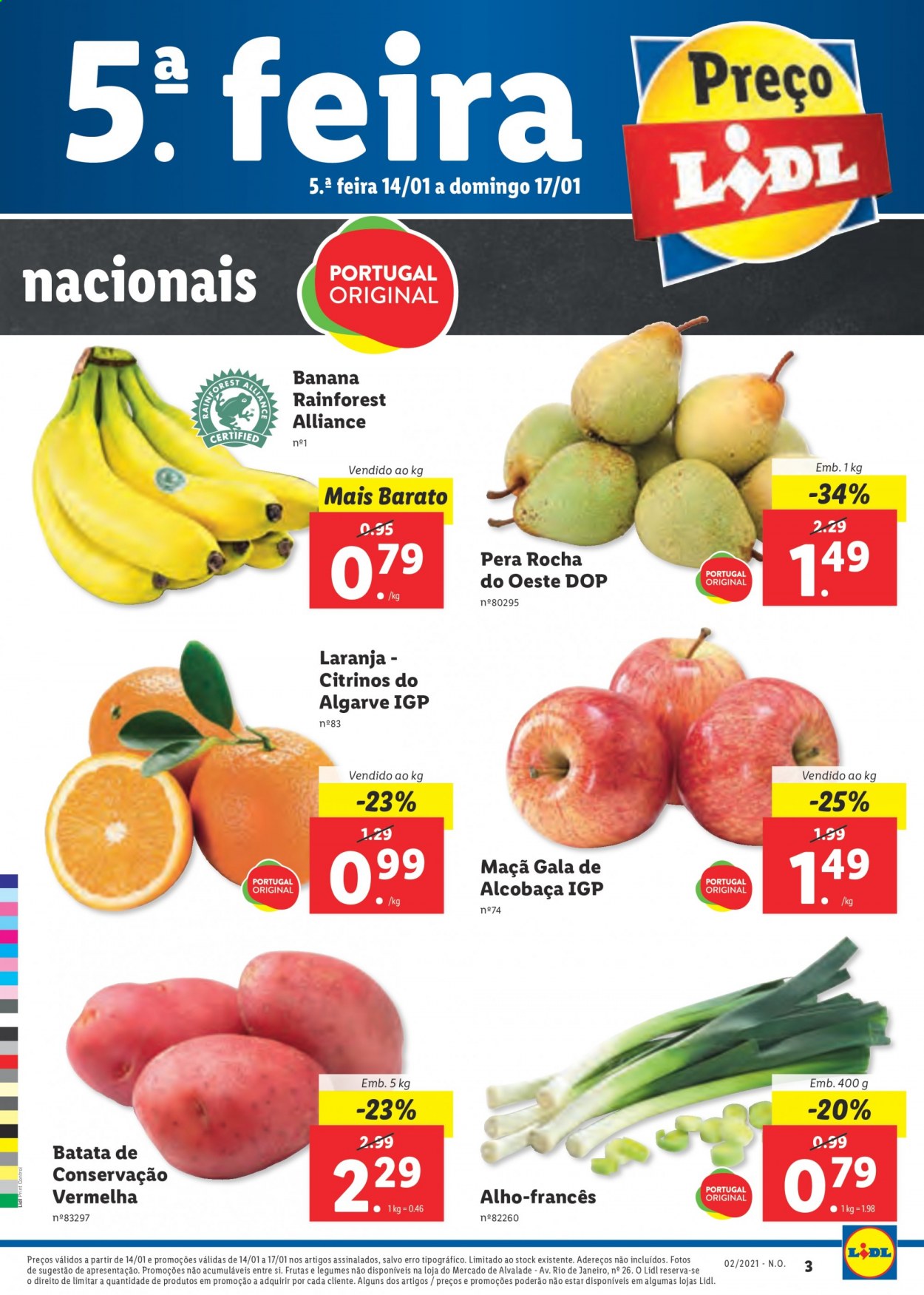 Folheto Lidl - 11.1.2021 - 17.1.2021. Página 5