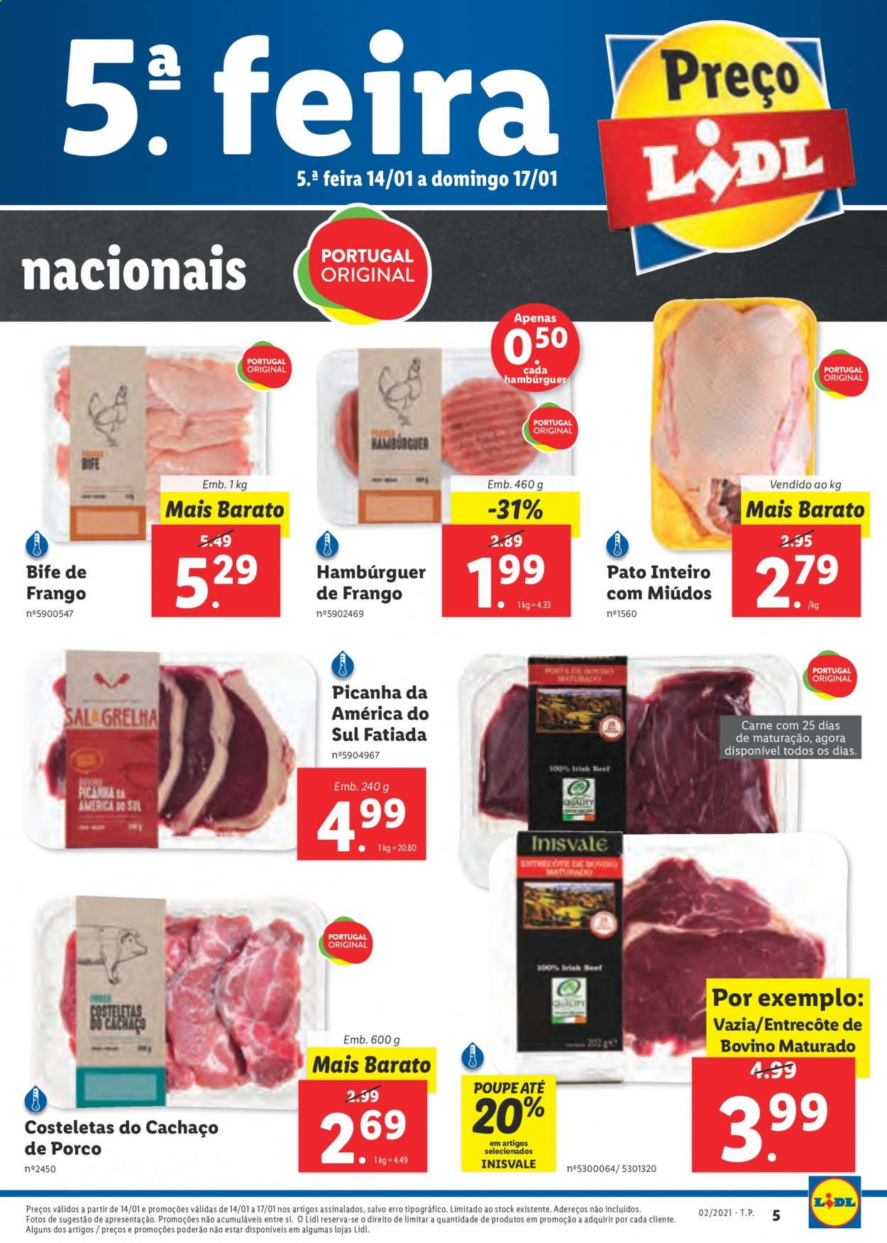 Folheto Lidl - 11.1.2021 - 17.1.2021. Página 7