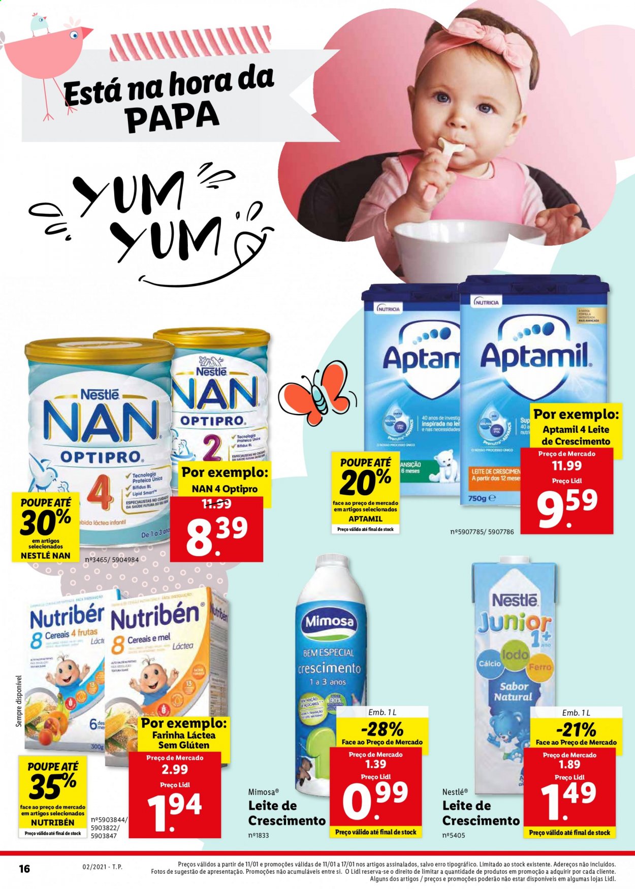 Folheto Lidl - 11.1.2021 - 17.1.2021. Página 18