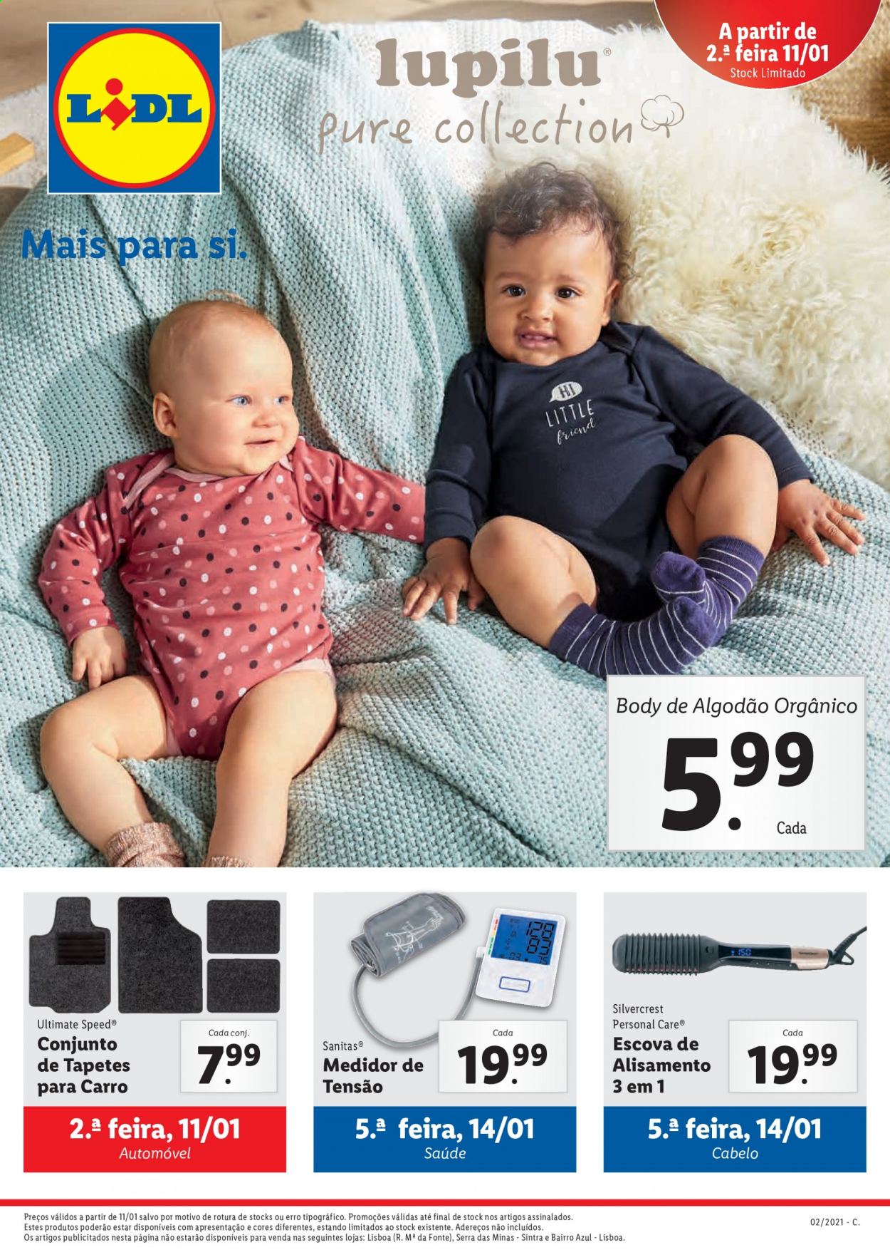 Folheto Lidl - 11.1.2021 - 17.1.2021. Página 31