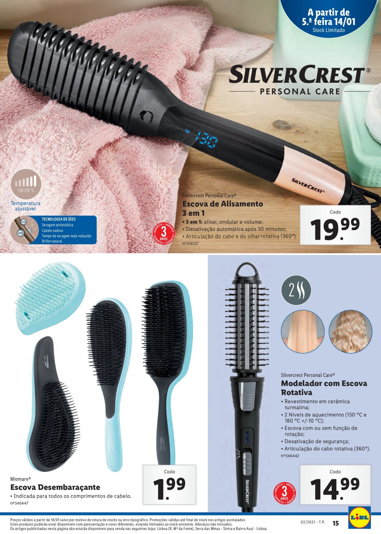 Folheto Lidl - 11.1.2021 - 17.1.2021. Página 17