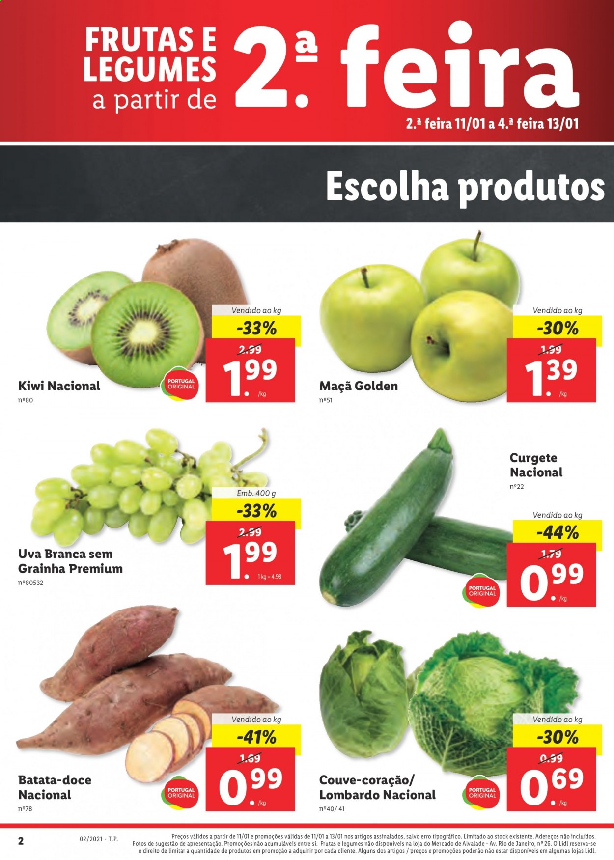 Folheto Lidl - 11.1.2021 - 17.1.2021. Página 22