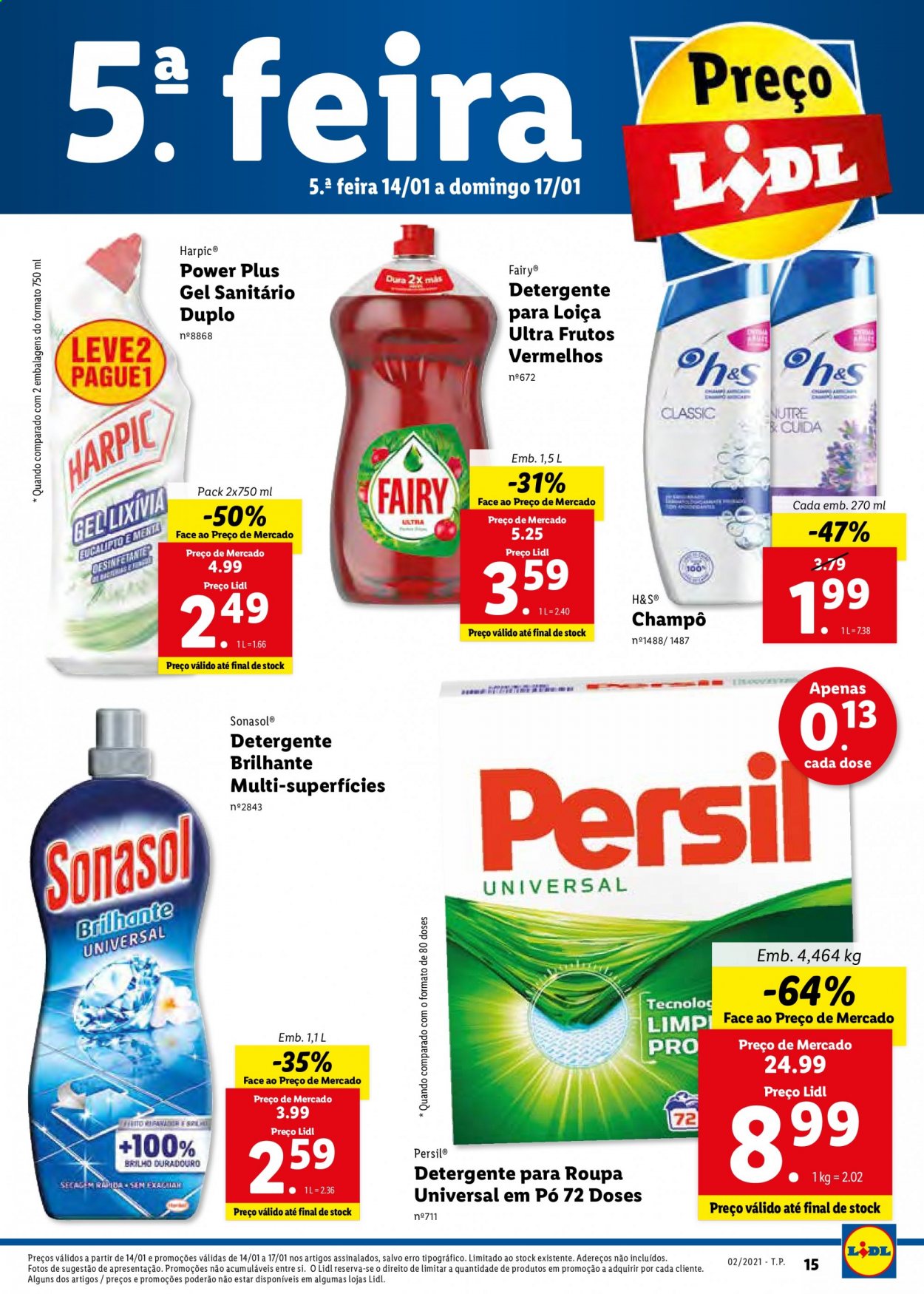 Folheto Lidl - 11.1.2021 - 17.1.2021. Página 35