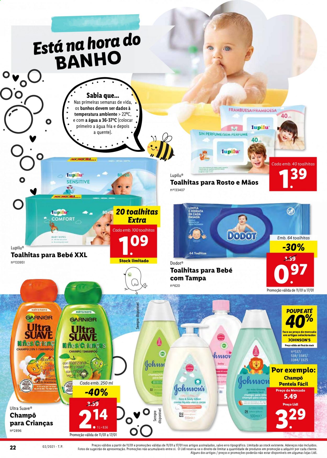 Folheto Lidl - 11.1.2021 - 17.1.2021. Página 42