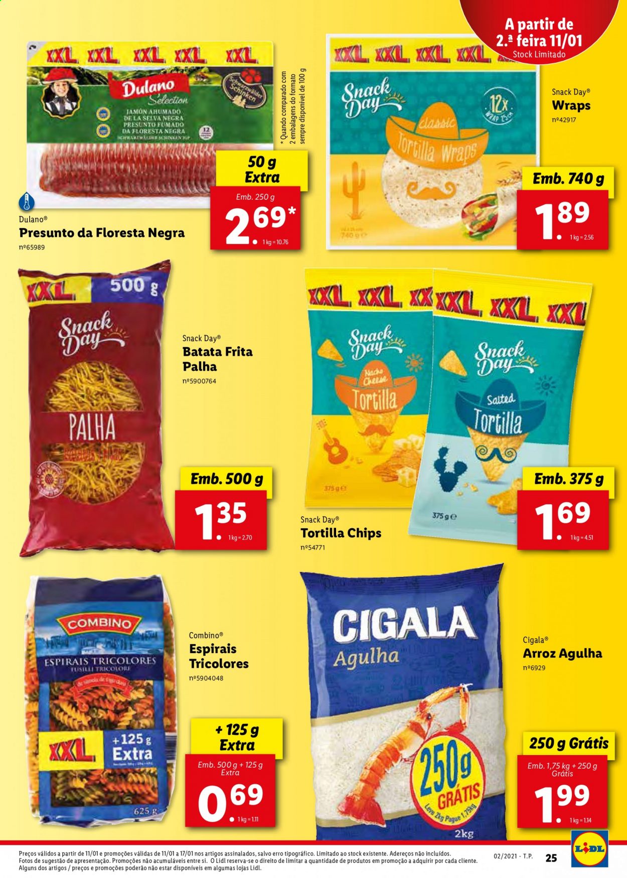 Folheto Lidl - 11.1.2021 - 17.1.2021. Página 45