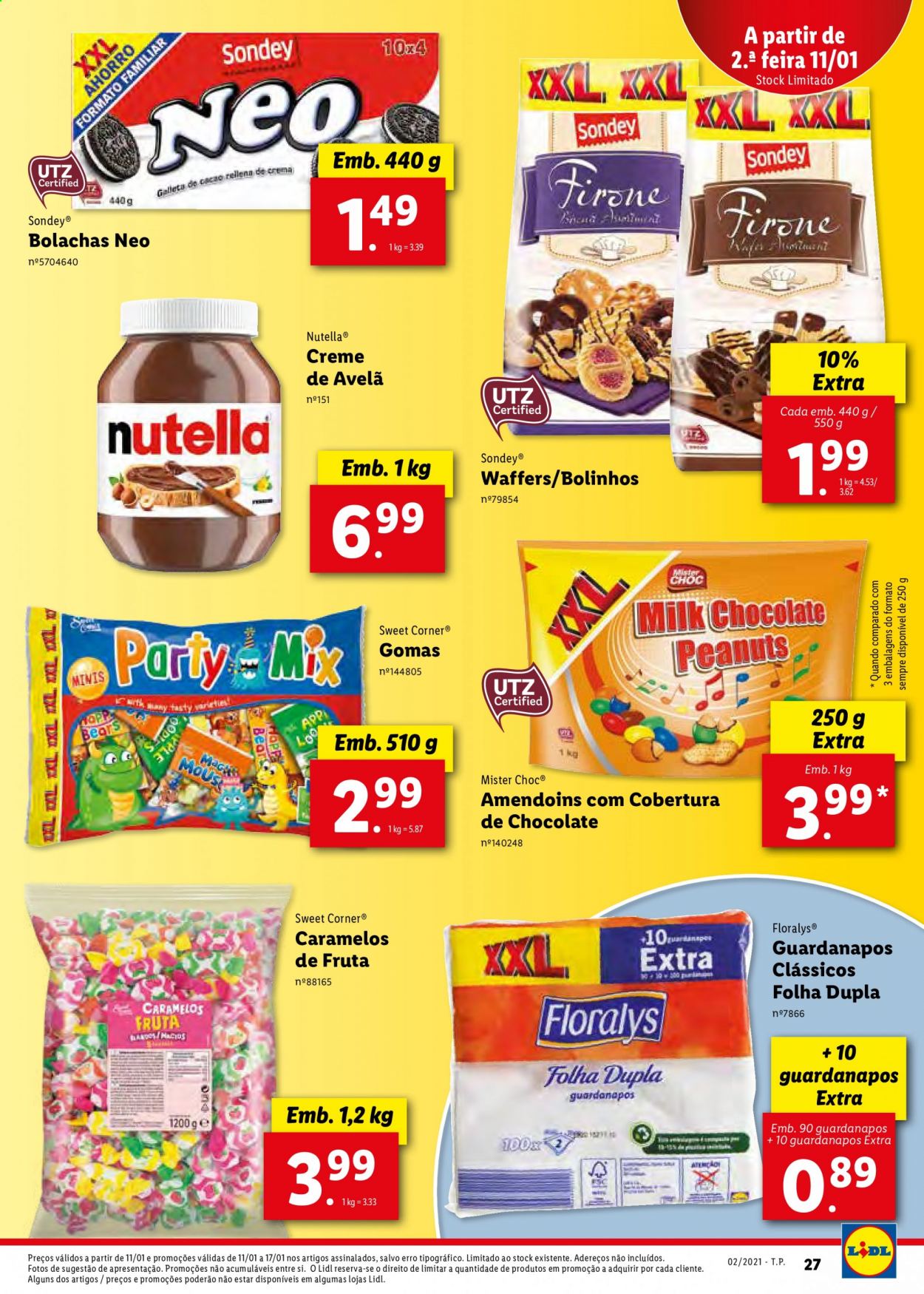 Folheto Lidl - 11.1.2021 - 17.1.2021. Página 47