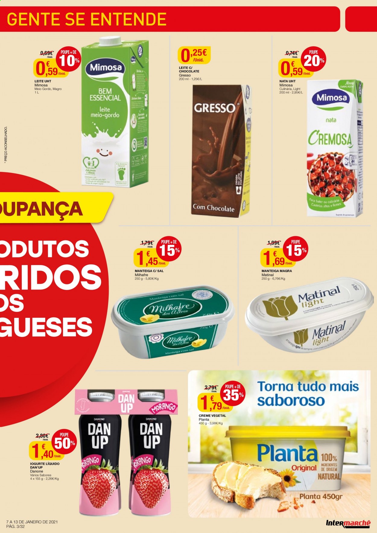 Folheto Intermarché - 7.1.2021 - 13.1.2021. Página 3