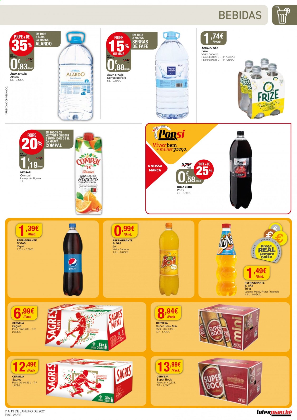 Folheto Intermarché - 7.1.2021 - 13.1.2021. Página 25