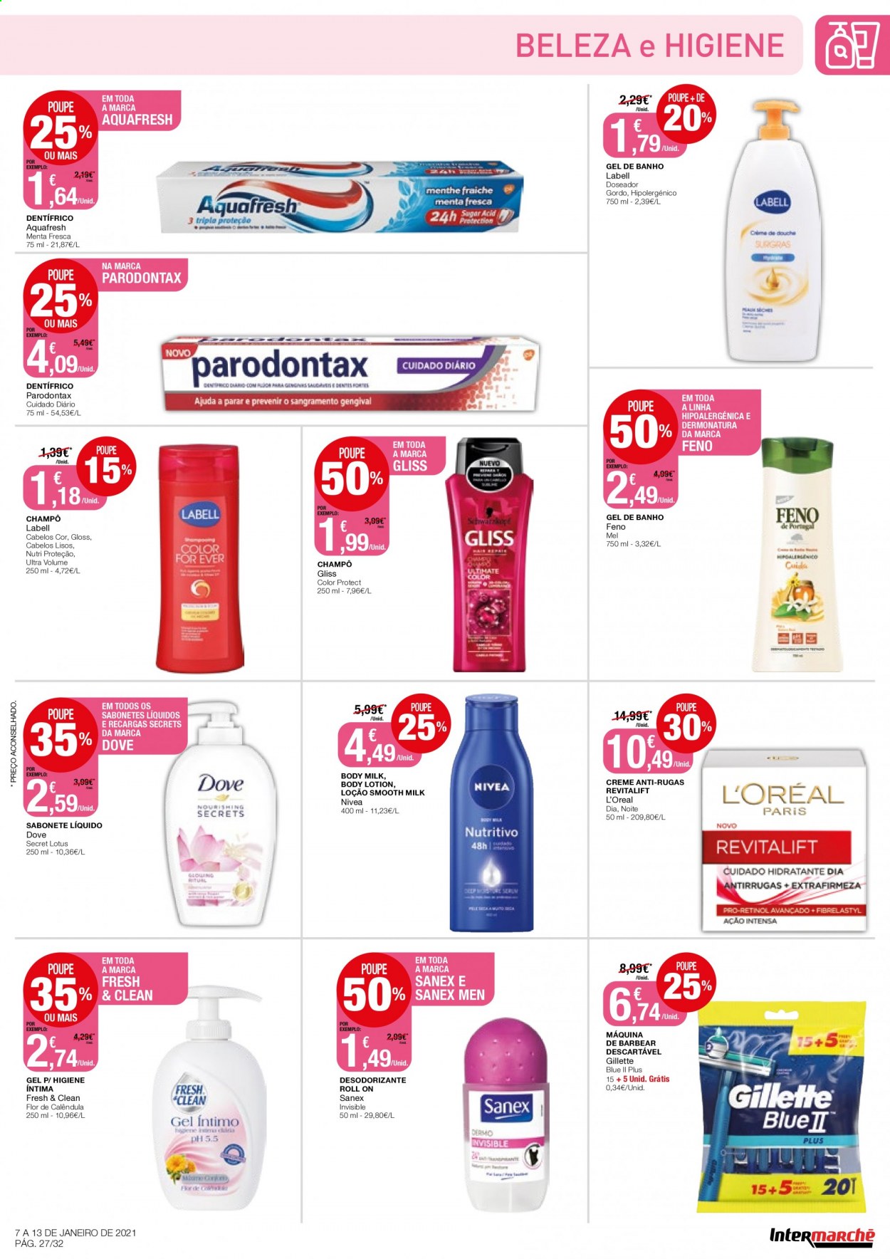 Folheto Intermarché - 7.1.2021 - 13.1.2021. Página 27