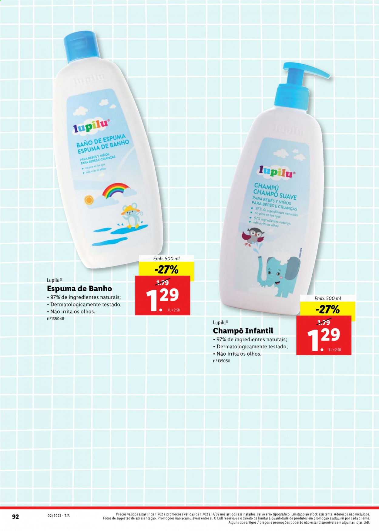 Folheto Lidl. Página 92