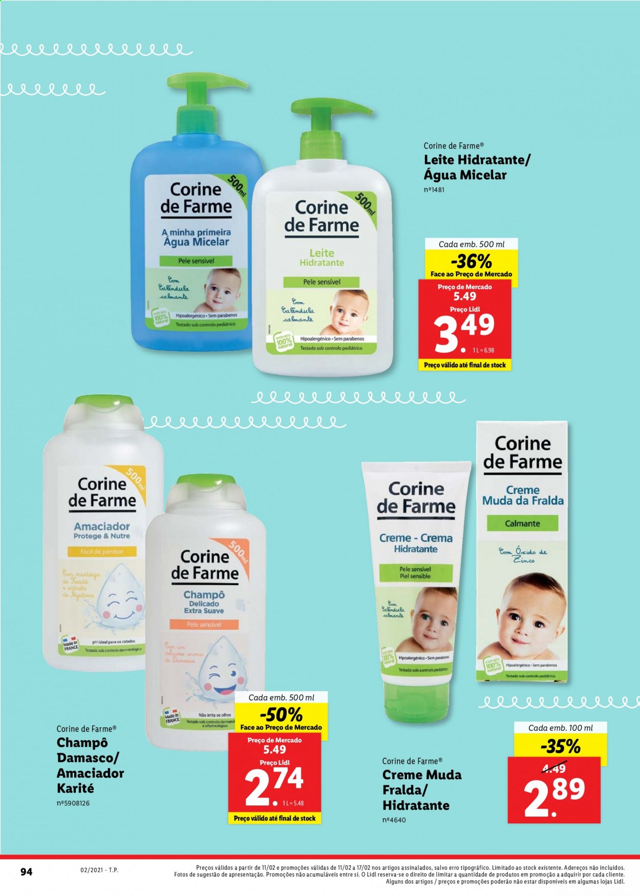 Folheto Lidl. Página 94