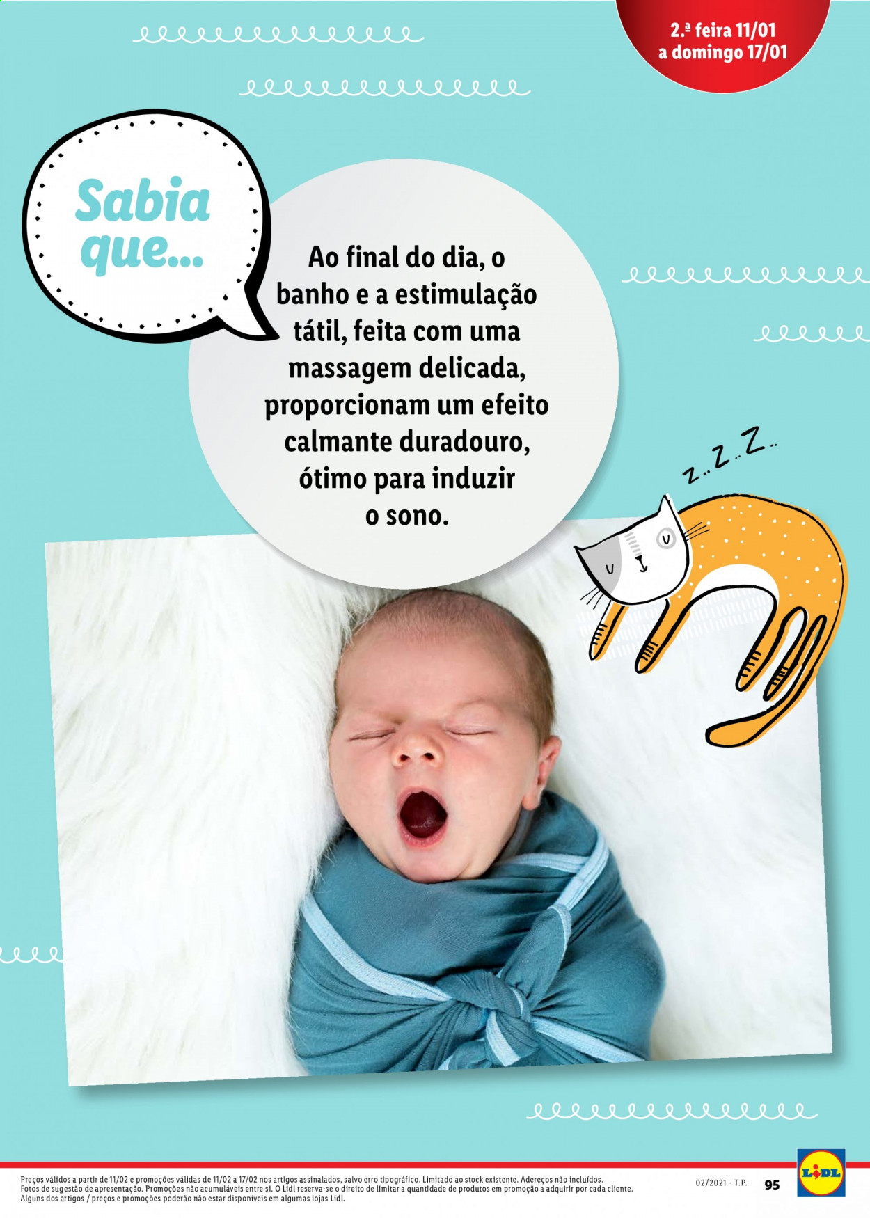 Folheto Lidl. Página 95