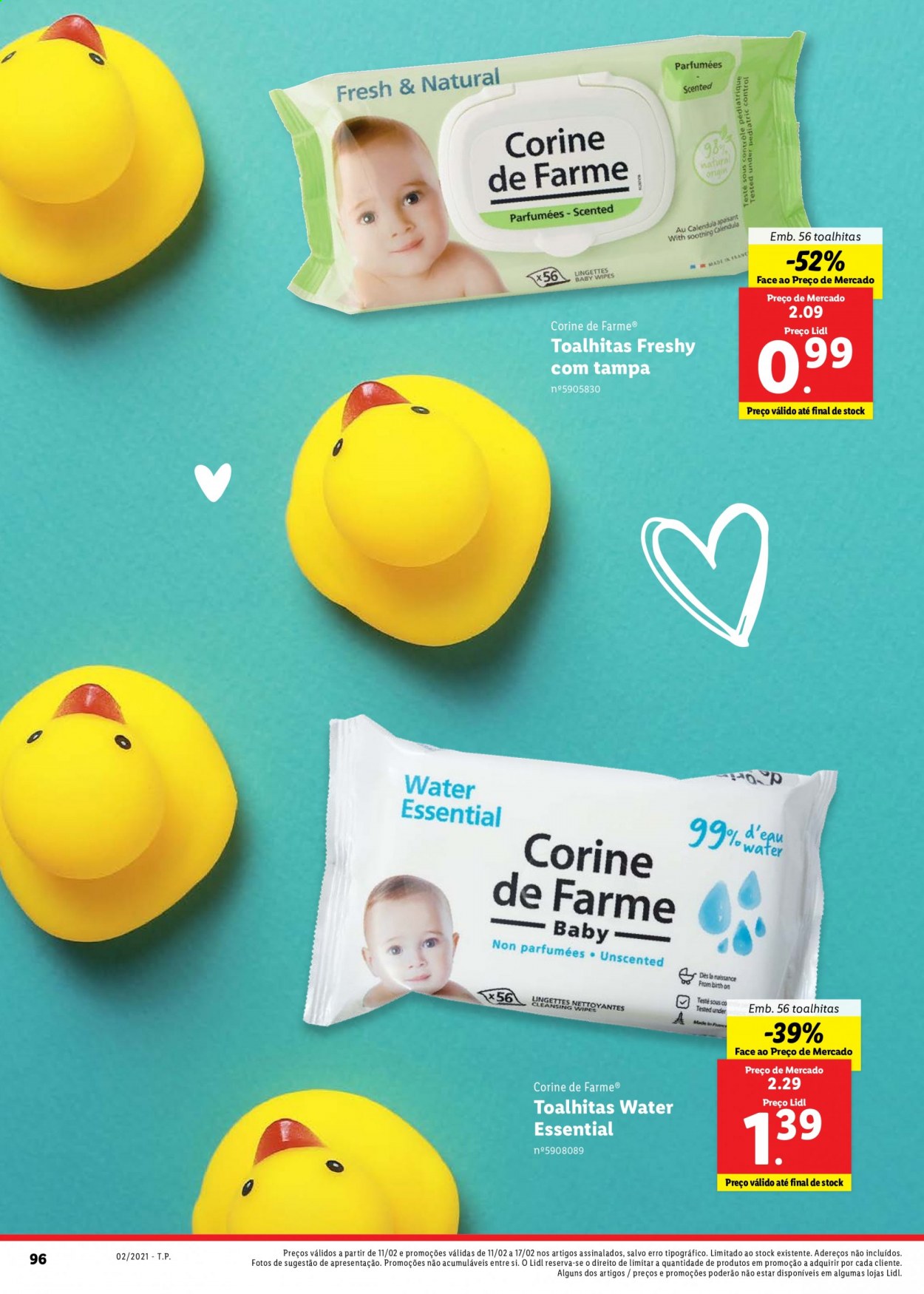 Folheto Lidl. Página 96
