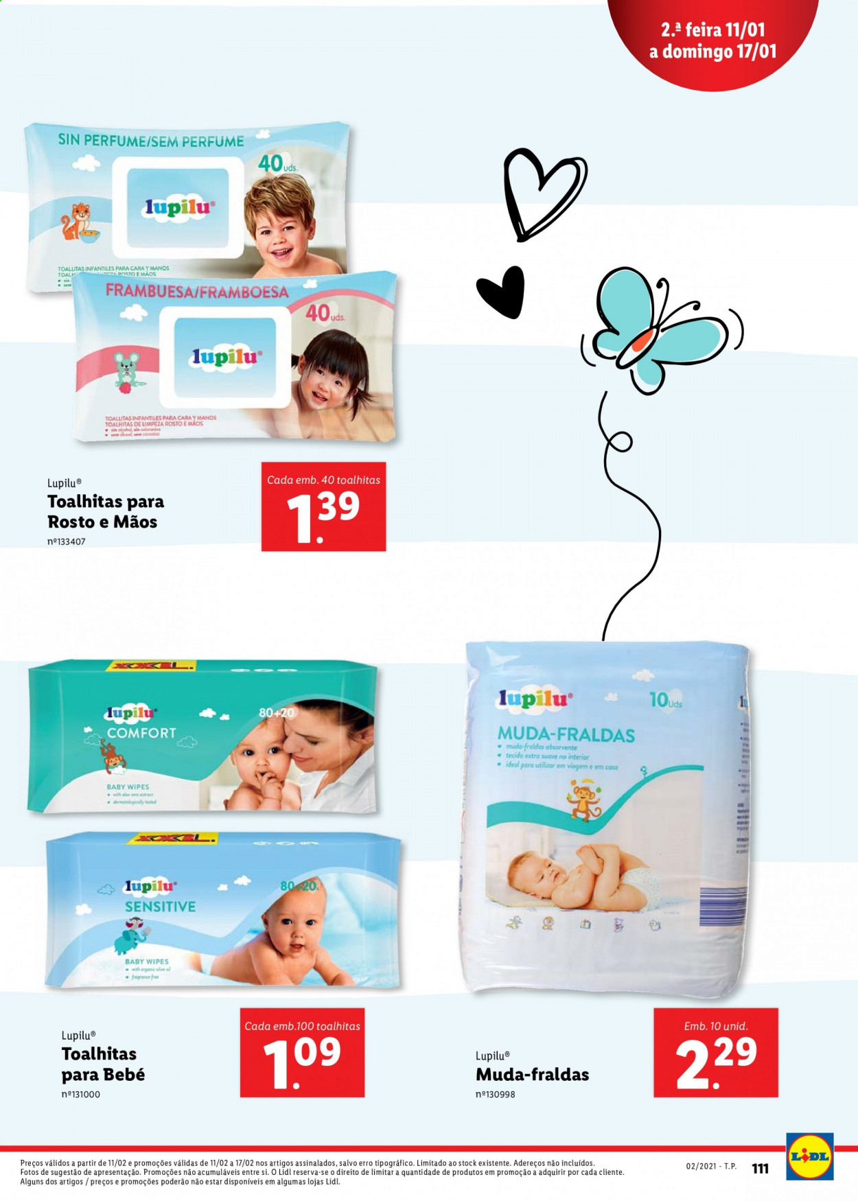 Folheto Lidl. Página 111