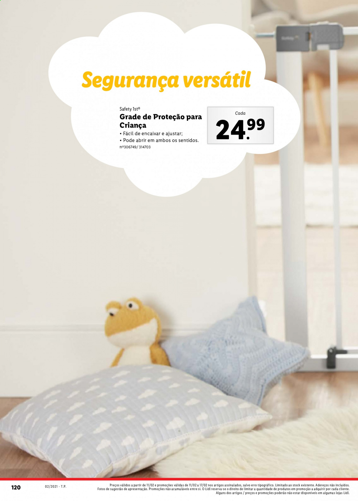 Folheto Lidl. Página 120